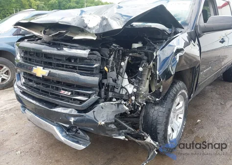2018 Chevrolet Silverado 1500 2Lt z USA, uszkodzony, nr VIN 3GCUKREC7JG430172